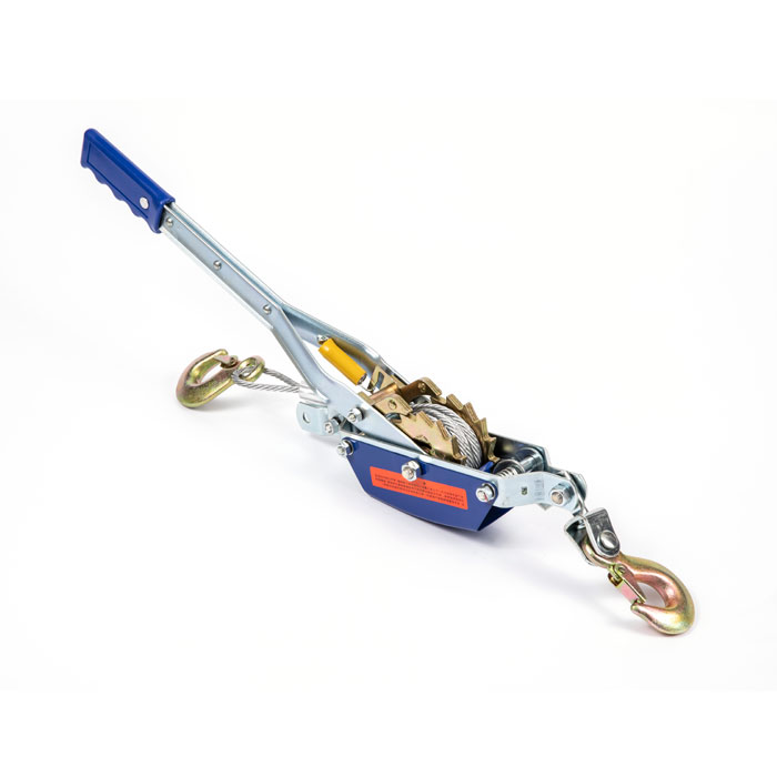 Miksi käsivinssin pitäisi olla ensisijainen valinta raskaaseen nosto- ja vetotehtäviin?