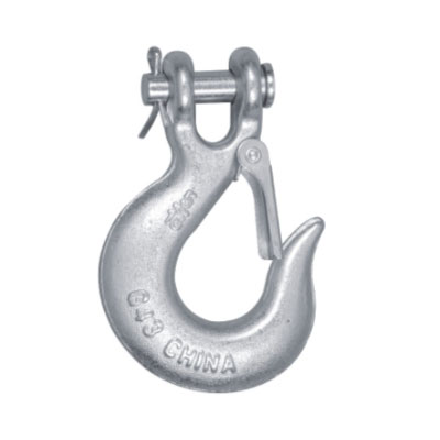 Taottu Clevis Slip -koukku salvalla